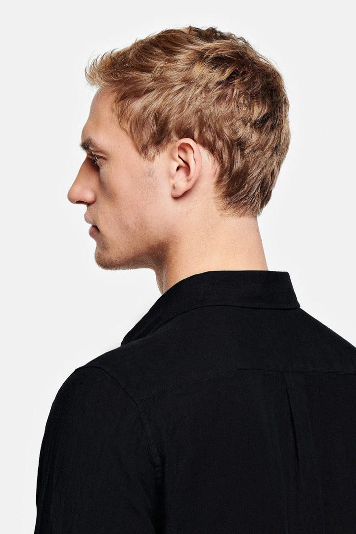 Monteclo - Jaxson Classy Black shirt