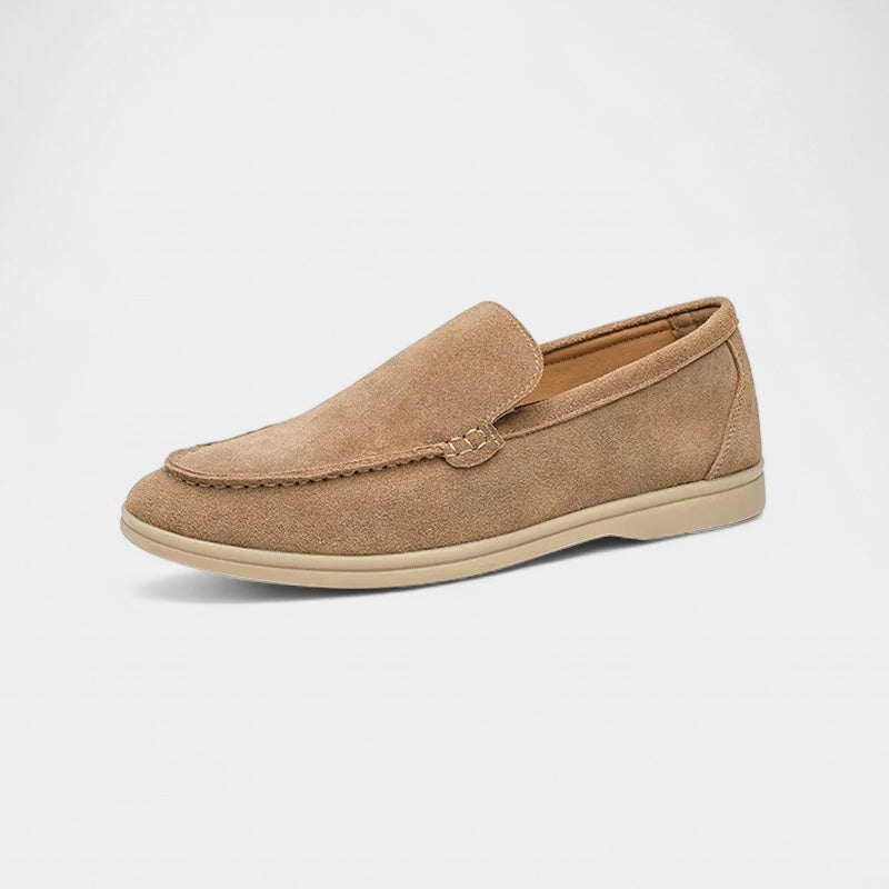 Monteclo - SUEDE Loafers