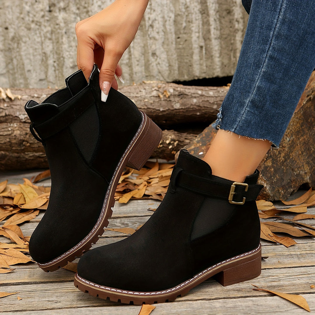 Channary | Stylish ankle boots