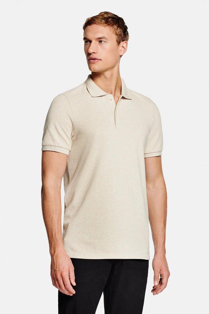 Monteclo - Wesley Classic polo shirt beige