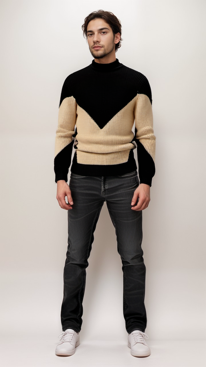 Rune | Modern Knitted Sweater