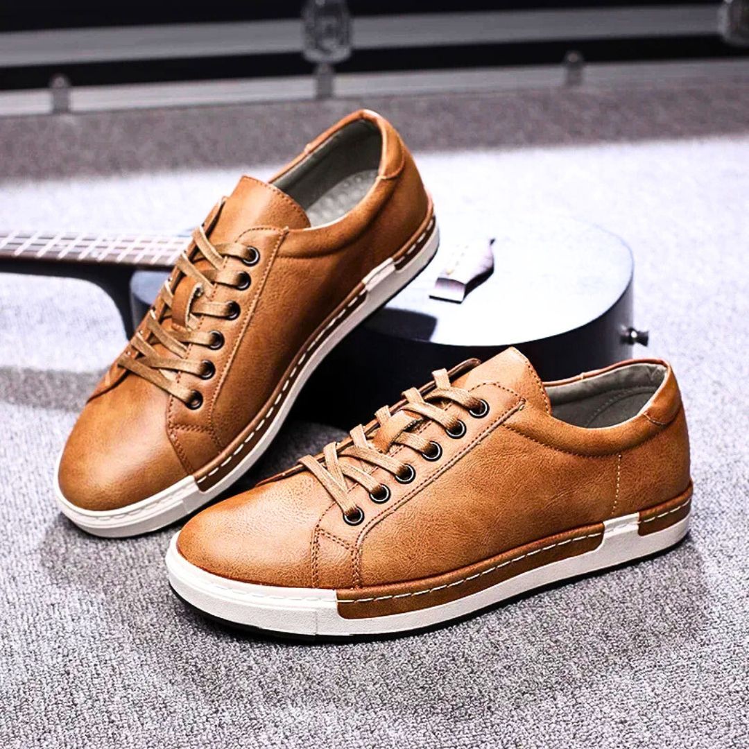 Modern Leather Sneaker