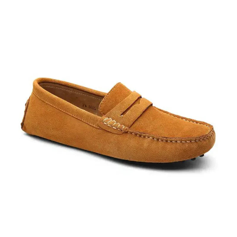 Monteclo - Gabriel Suede Driver Loafers