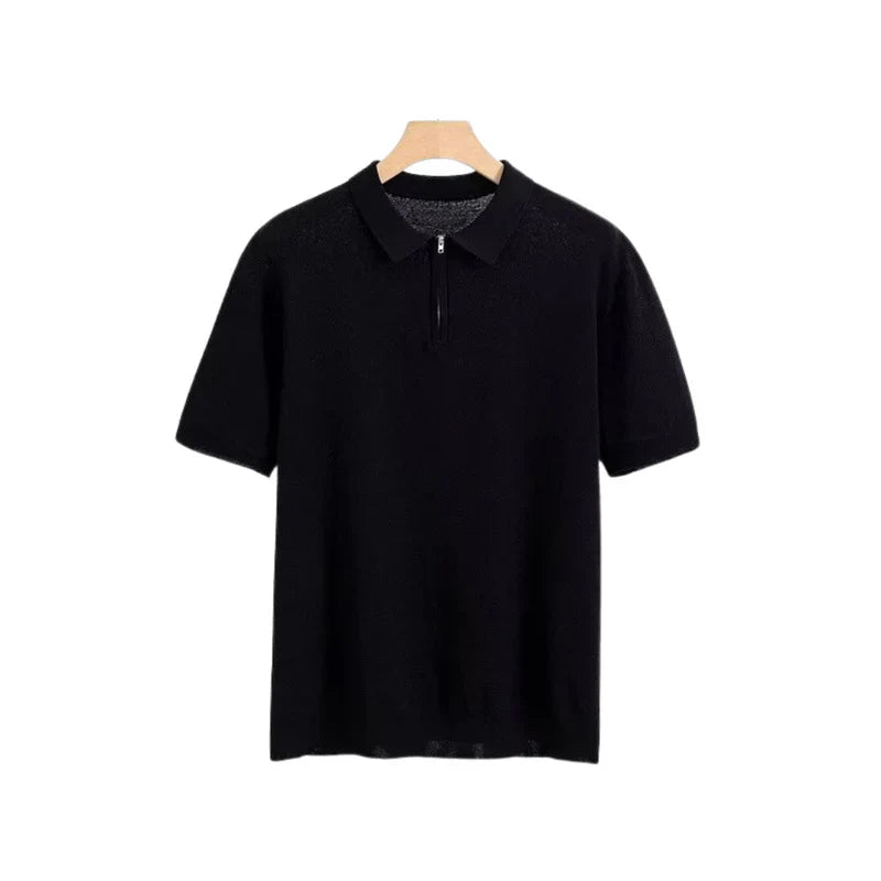 Monteclo - Ogie Zip-Up Polo