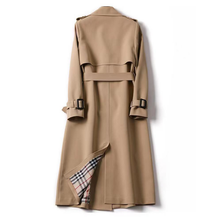 Menda | Women's Elegant Long Trench Coat