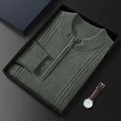 Cardigan - Monteclo Half Zip