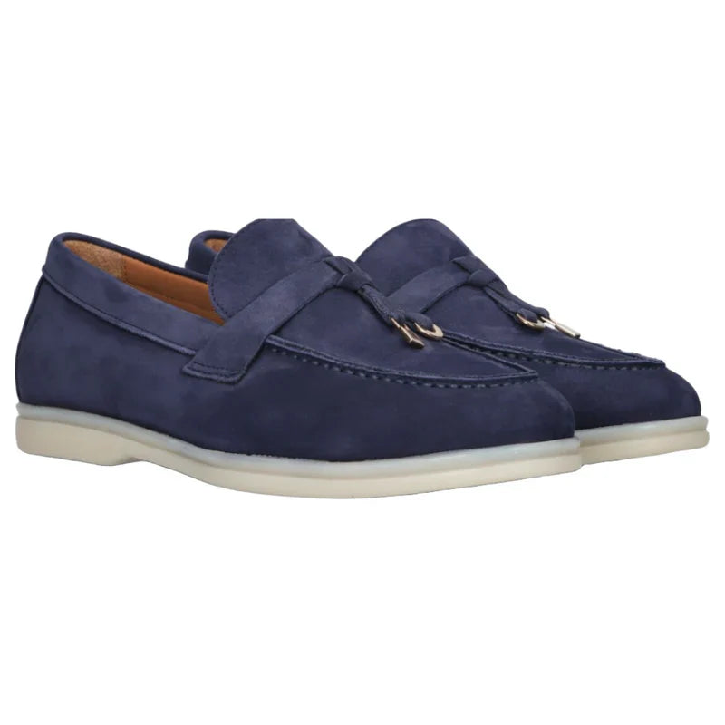 Monteclo - Sylvia Suede Lady Loafers