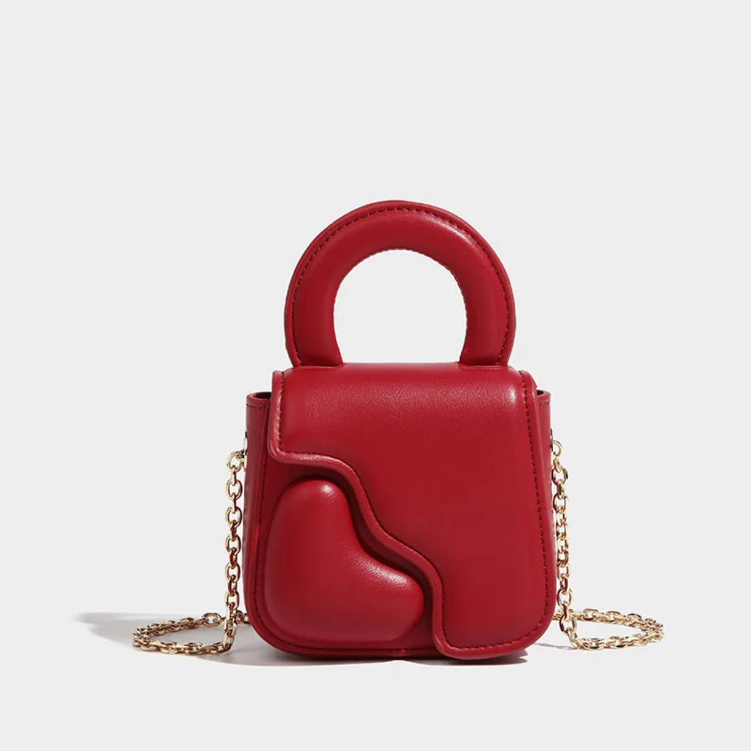 Seraphina Heart Crossbody Bag