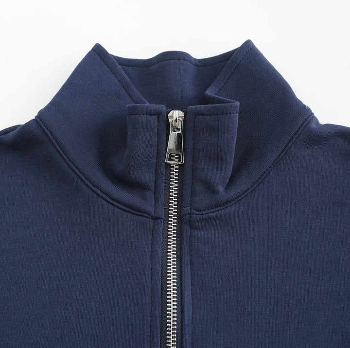 Monteclo - Josiah Miami Cotton Zip Up