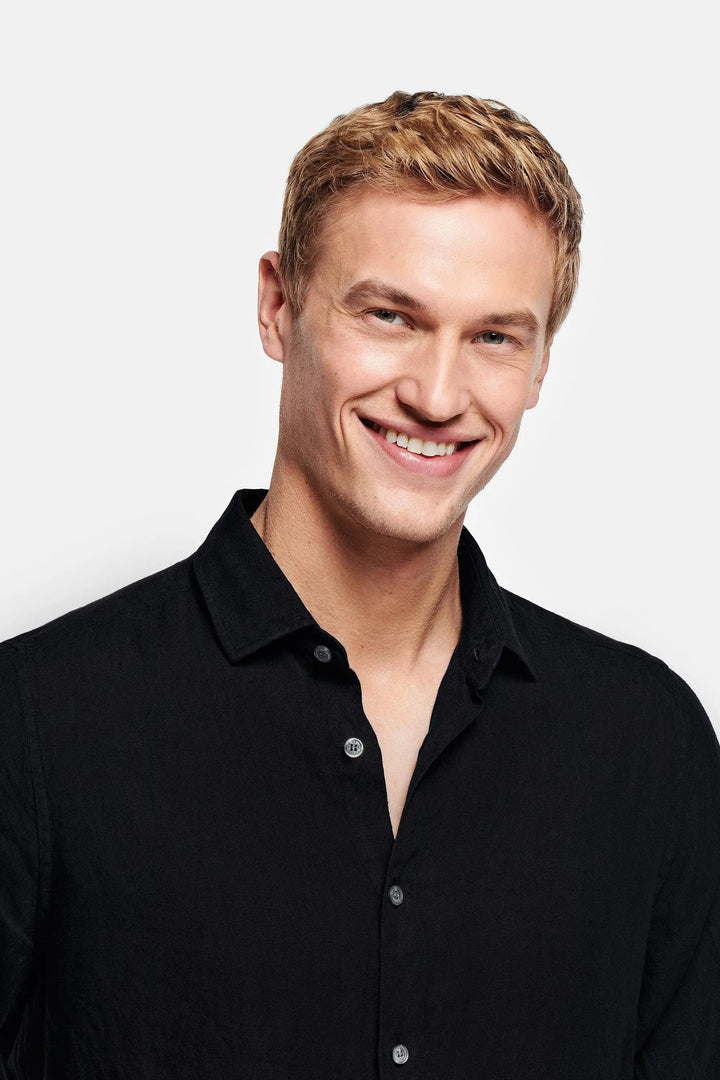 Monteclo - Jaxson Classy Black shirt