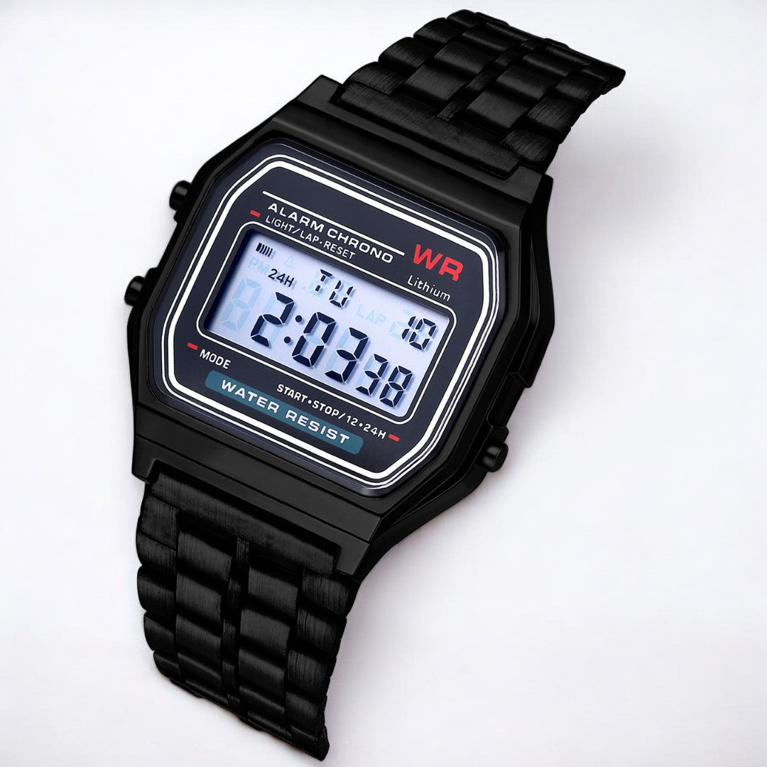 Lizzy Retro Digital Watch