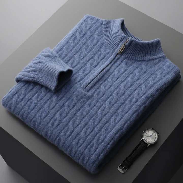 Atlas - Monteclo Woven Half Zip