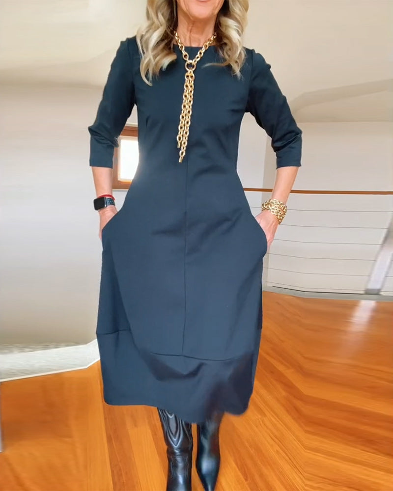 Rumina™ - Elegant and Comfortable Dress