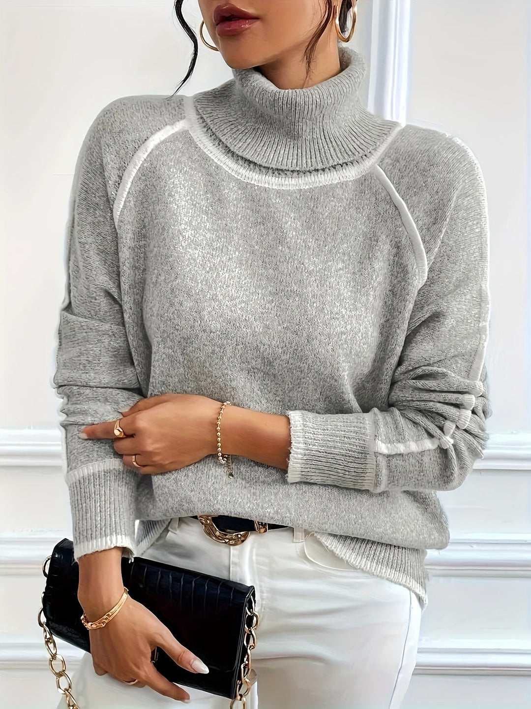 Arabella™ | Casual Turtleneck