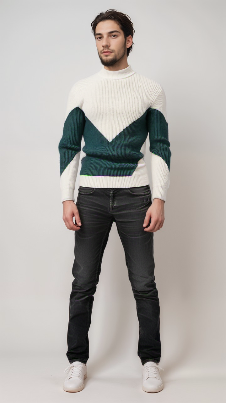 Rune | Modern Knitted Sweater