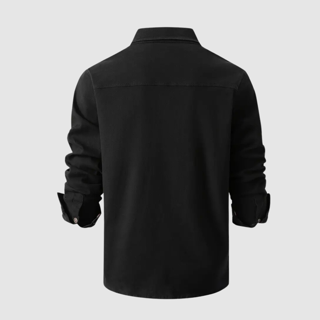 Ryder - Long sleeve polo