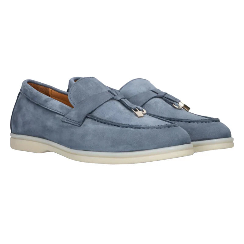 Monteclo - Sylvia Suede Lady Loafers