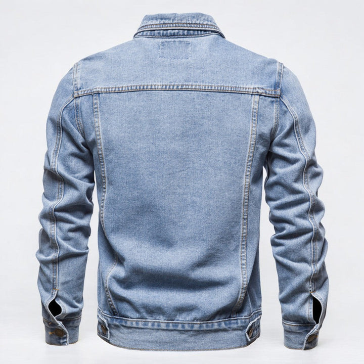 Maverick Washed Denim Jacket