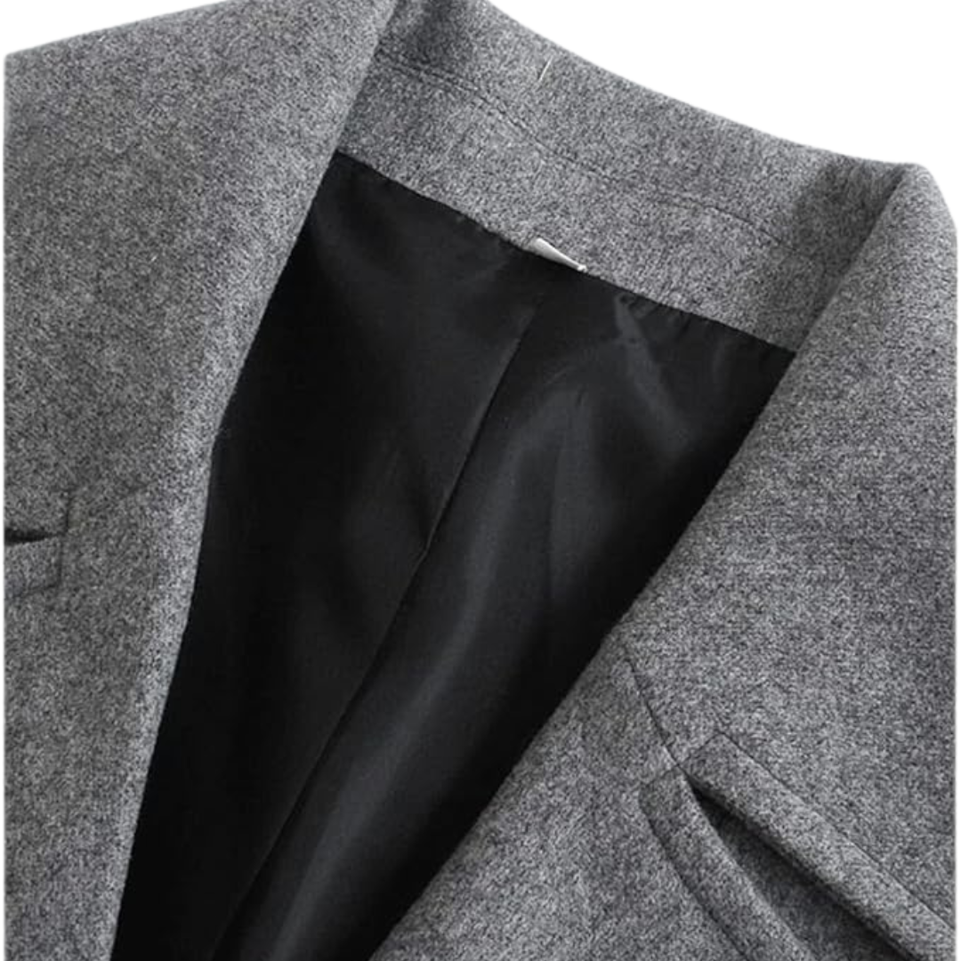 ZEN | COAT WOOL ELEGANCE