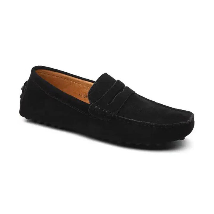 Monteclo - Gabriel Suede Driver Loafers