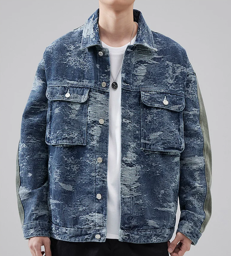 Savona™ Contrast Denim Jacket