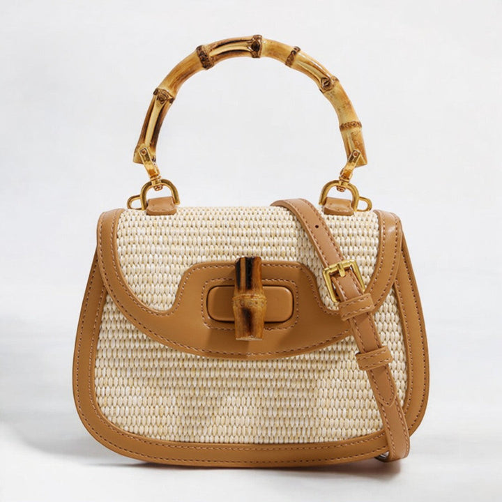 Bobby Artisan Bamboo Bag