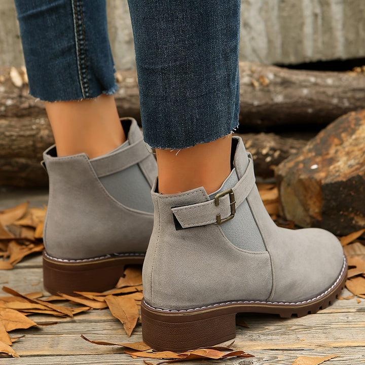 Channary | Stylish ankle boots