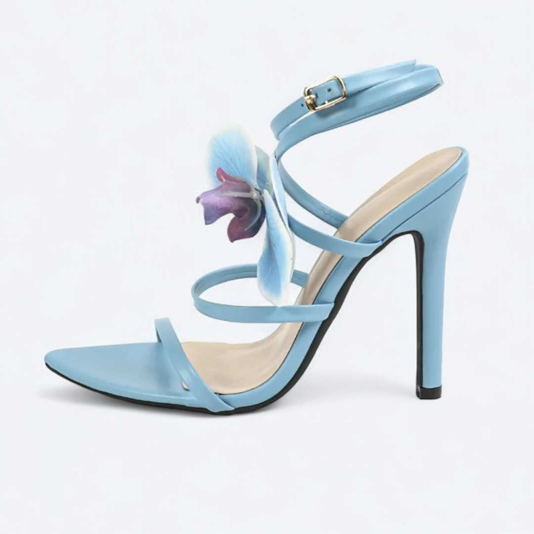 Lyra Floral Elegance Sandals