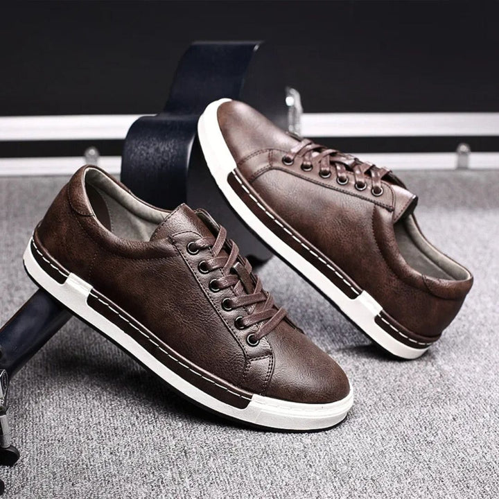 Modern Leather Sneaker