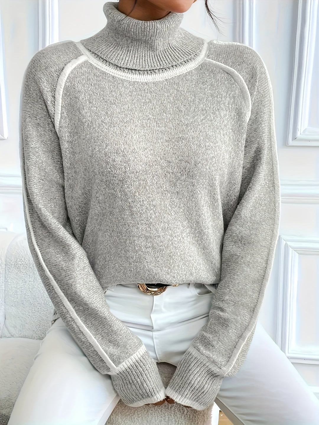 Arabella™ | Casual Turtleneck