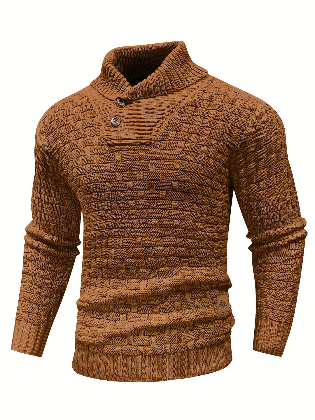 Zer | Neat Sweater With Buttons