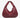Eva | Chic Woven Maroon Hobo Bag