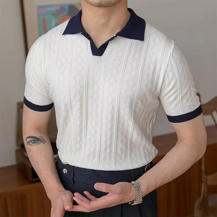 Monteclo - Jacquard Polo