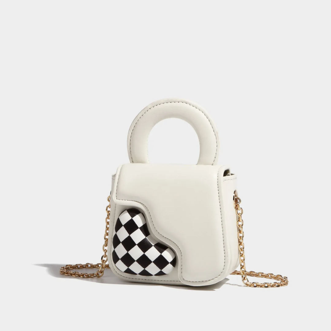 Seraphina Heart Crossbody Bag