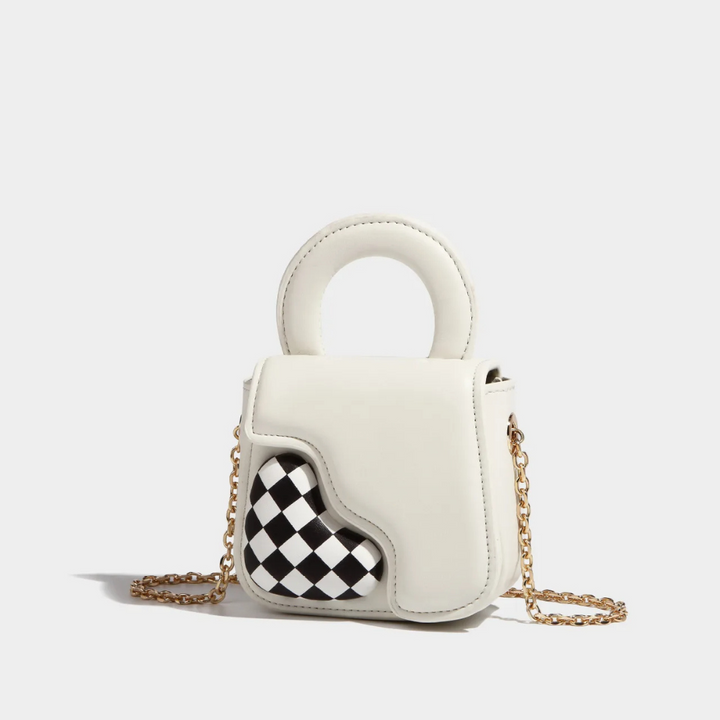 Seraphina Heart Crossbody Bag