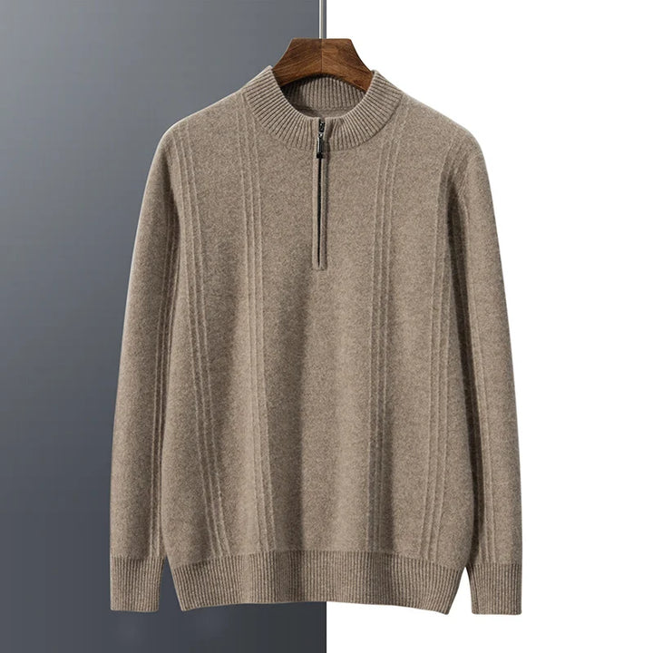 Cardigan - Monteclo Half Zip