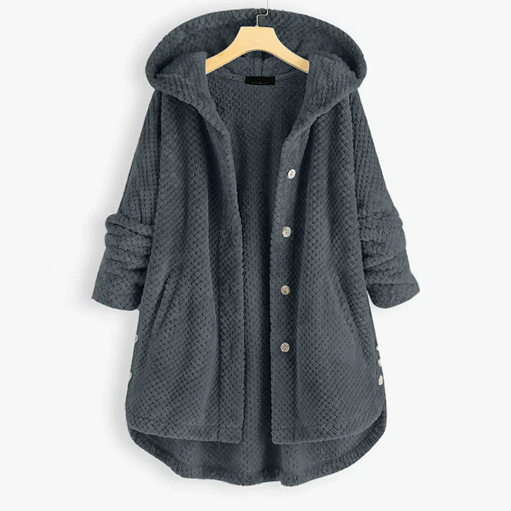 Ava | Cozy Women's Hooded Fleece Jacket