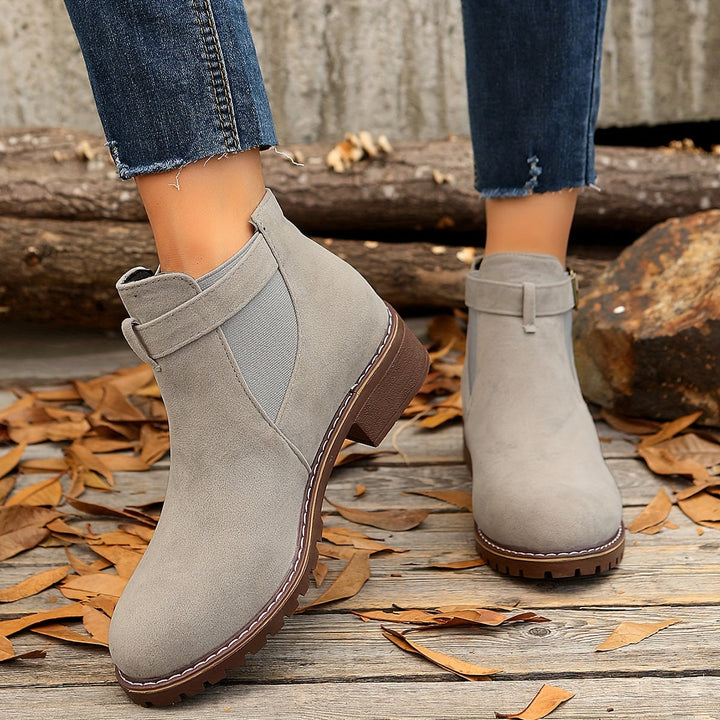 Channary | Stylish ankle boots