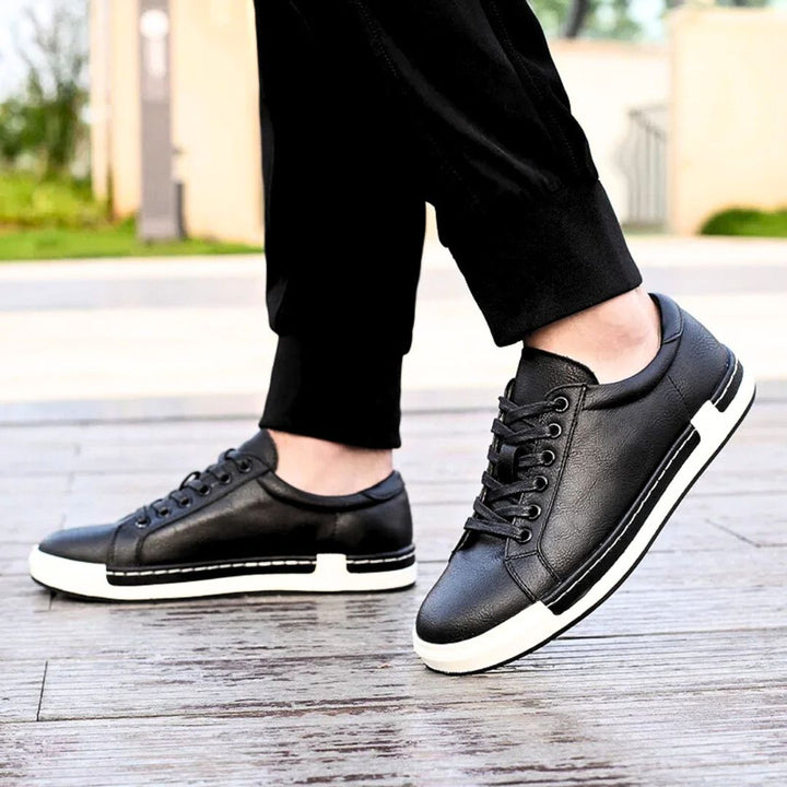 Modern Leather Sneaker