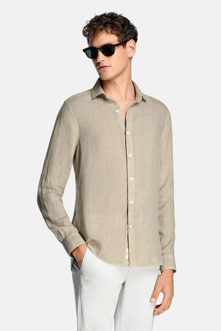 Monteclo - Cooper Beige shirt