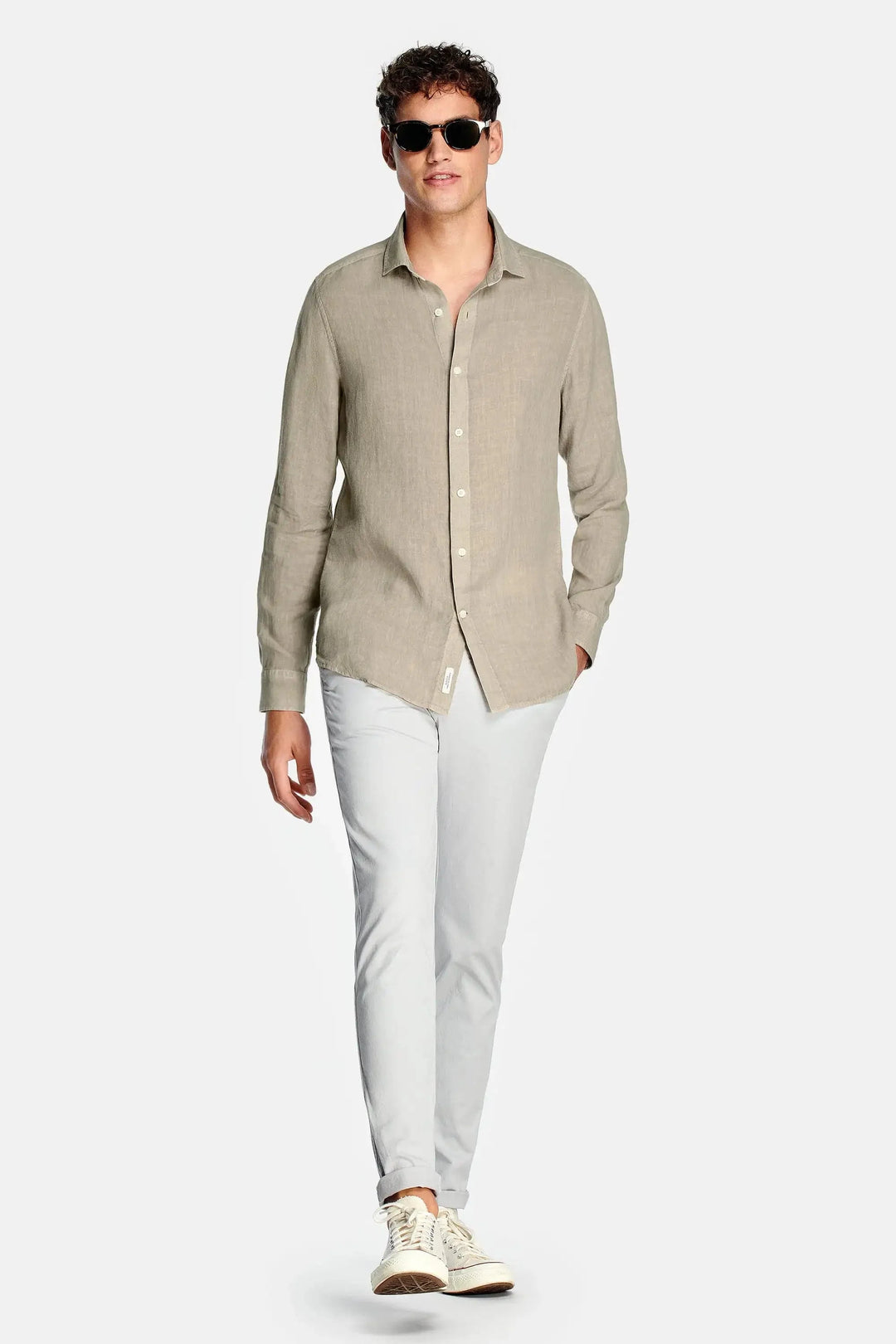 Monteclo - Cooper Beige shirt