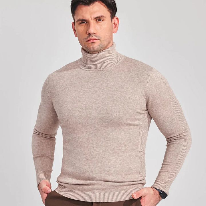 Zaiden | Classic turtleneck sweater