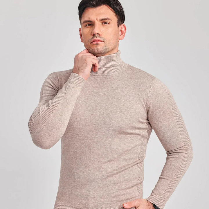 Zaiden | Classic turtleneck sweater