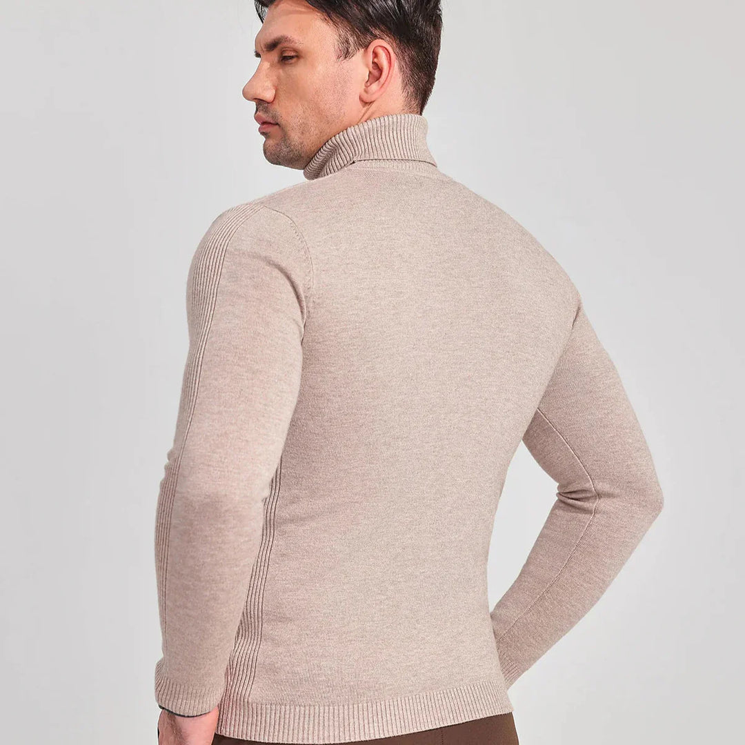 Zaiden | Classic turtleneck sweater