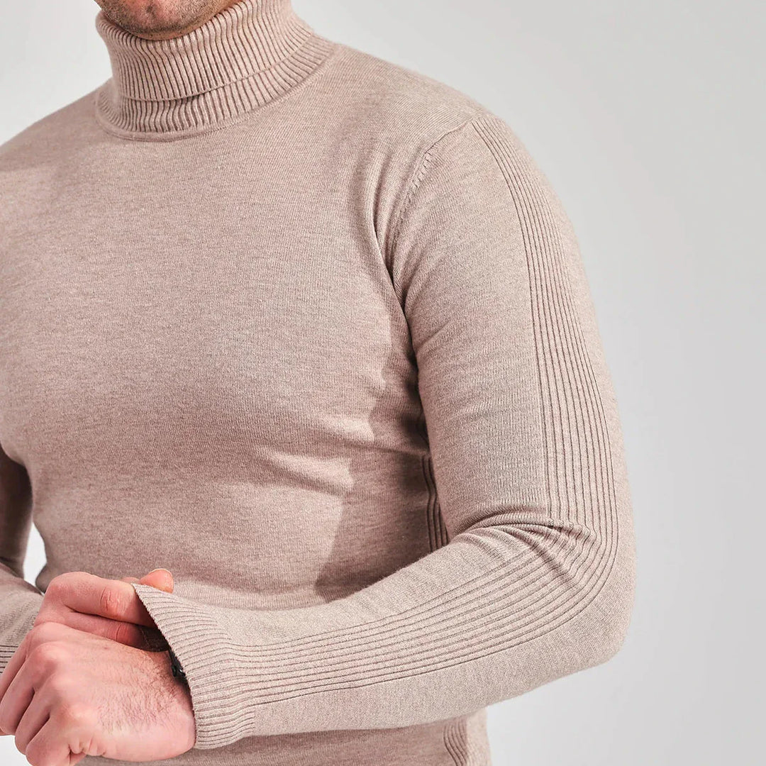 Zaiden | Classic turtleneck sweater