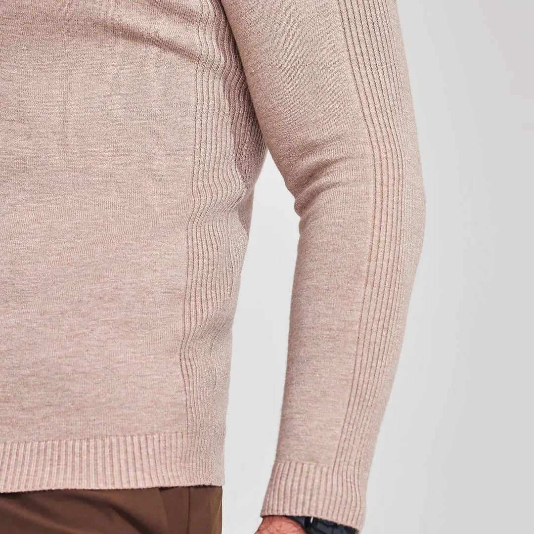 Zaiden | Classic turtleneck sweater