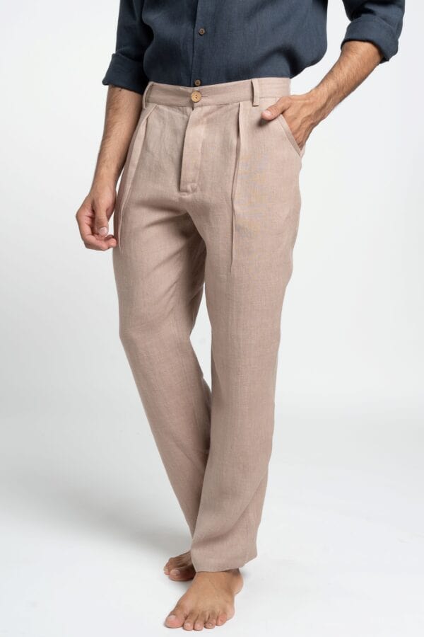 Monteclo - Muted Mocha trousers