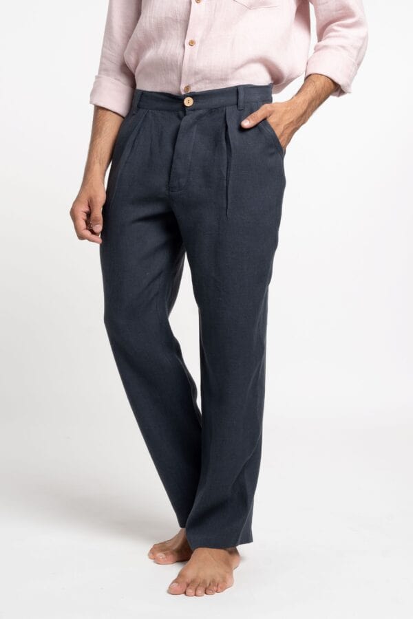 Monteclo - Stormy Blau trousers