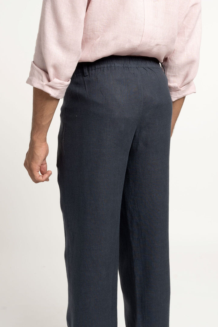 Monteclo - Stormy Blau trousers