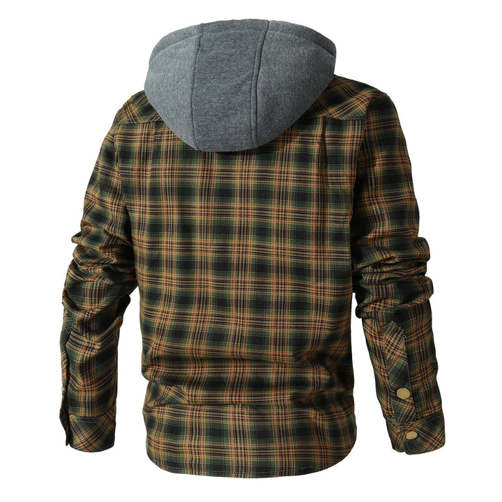 TrailGuard Hooded Flannel Jacket (4 Designs)